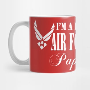 Best Gift for Grandpa - I am a Proud Air Force Papaw Mug